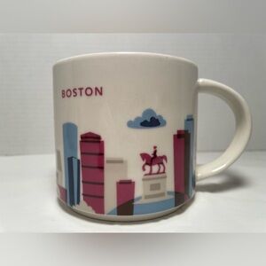 Starbucks 14oz Coffee Cup~You Are Here Collection~Boston